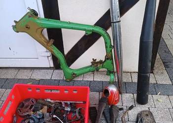 Części motocyklowe MZ Simpson WSK