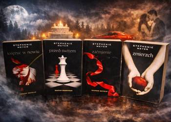 Saga Zmierzch – komplet 4 książek