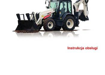 Instrukcja obsługi Terex TLB840 DTR