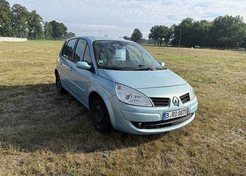 Sprzedam Renault Scenic sprowadzony 1.6 16v 2007