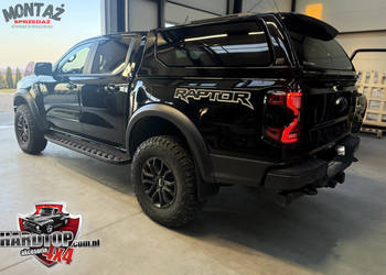 Zabudowa paki VENTURE hardtop FORD RANGER 22+ Raptor Platinum Wildtrak