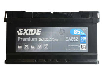 Akumulator  85Ah 800A Exide Premium