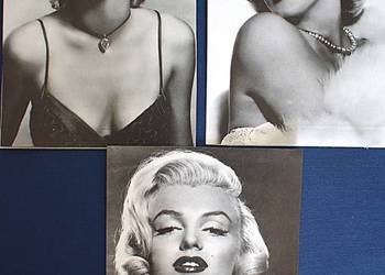Zdjęcia Marilyn Monroe - 4 sztuki ( 15 x 10 cm )