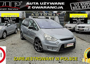 Ford S-Max FULL!2,0 tdci 140KM Nowe turbo / Mozliwa Zamiana * Gwarancja w …