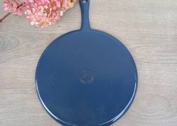 Żeliwna patelnia emaliowana Le Creuset do naleśników - średnica 27 cm Żeliwna patelnia emaliowana Le Creuset do naleśników - średnica 27 cm