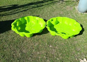 Muszla, piaskownica do zabawy