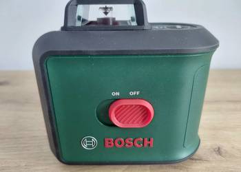 Laser krzyżowy UniversalLevel 360 wiązka zielona.