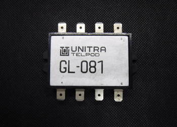 GL-081 Unitra Telpod przekaźnik elektroniczny hybrydowy