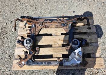 BMW E90 E91 E92 WÓZEK PRZEDNI ZAWIESZENIA BELKA SANKI PRZÓD XDRIVE 6776763