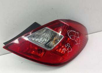 OPEL CORSA D LAMPA TYŁ  PRAWA 5D