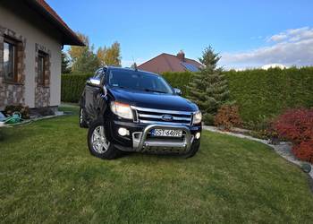 Ford Ranger 2.2 TDCi 4x4 DC Limited Salon Polska