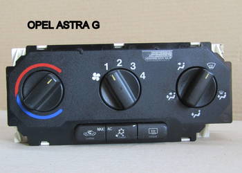 PANEL STEROWANIA NAWIEWAMI OPEL ASTRA G 90559840