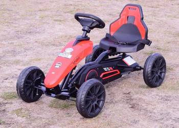 DUŻY GOKART SPEED NA PEDAŁY Z HAMULCEM, AHL-005c