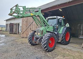 Fendt 711 vario ladowacz czolowy 712 714