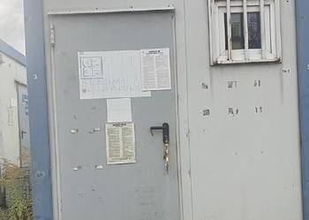 Kontener socjalny z WC