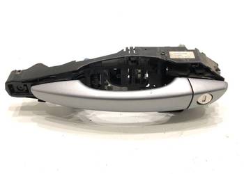 KLAMKA ZEWNĘTRZNA LEWY PRZÓD PEUGEOT 3008 Inny LAKIER SZARY ARTENSE