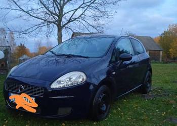 Fiat Grande Punto 1.2 benz światła Led 3 drzwi dawca