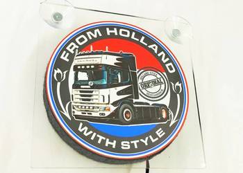 Tabliczka LED LIGHTBOX 24v NOWE WZORY tylko u nas HOLLAND STYLE