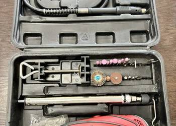 Szlifierka prosta sieciowe Nutool 135W + walizka