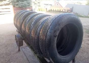 Opony do busa dostawczaka Nankang Snow Sl-6 rozmiar 215/60/17c jak nowe