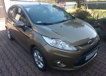 ford fiesta 2011 rok, 1.6 TDCi, moc 95 KM, sprzeda właściciel