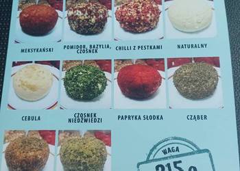 Serek wędzony typu włoskiego