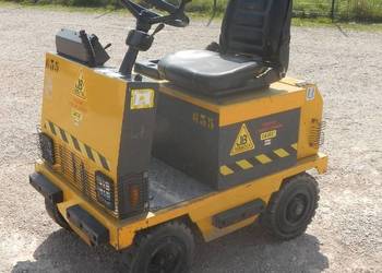 Elektryczny pojazd użytkowy Holownik Fiat OM CTR50 nie Melex