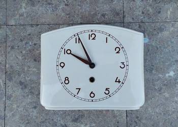 130 Stary zegar kuchenny ceramiczny chodzik balansowy sprawny