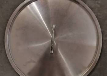 przykrywka metalowa  do garnka 32 cm średnica
