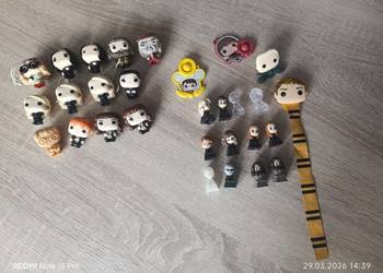 Figurki z Harrego Pottera z Kinder Niespodzianki