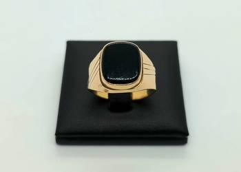 Złoty sygnet próby 583 - 5,37g (Rozmiar 26)