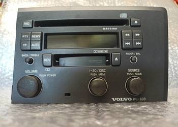 Radio Volvo V70 HU-603 CD BDB STAN