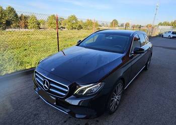 Mercedes Eklasa w213 2017 2.0d Zamiana
