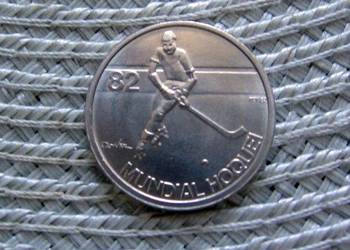 Portugalia 5 Escudo 1982r - M.Ś w hokeju na rolkach