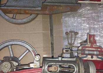 model szkolny przekrój silnik parowy kpl z PRL