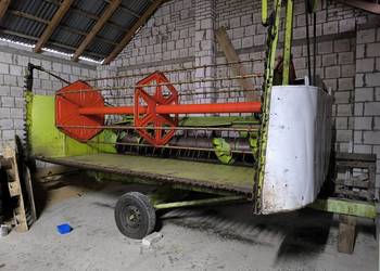 Heder C360 Claas Dominator ze stołem do rzepaku stan BDB