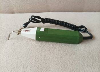 Polska lutownica transformatorowa TD 05 typ LT 30 ZDZ Łódź z czasów PRL Polska lutownica transformatorowa TD 05 typ LT 30 ZDZ Łódź z czasów PRL