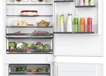 Lodówka Haier Seria 6 HE7195BCMW Pełny No Frost 193,5cm Szuflada z kontrol…