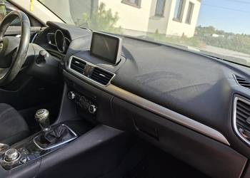 Deska kokpit konsola mazda 3 bm poduszki