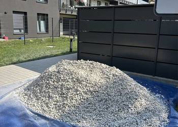 GRYS KRUSZYWO KAMIEŃ z Dostawą  Parking Opaska Warszawa Stare Babice