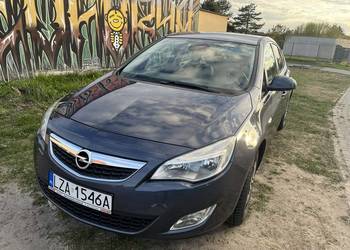 Opel Astra J 1.4 Turbo 140KM + LPG
