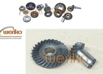 Koła łukowo stożkowe do frezarki FU 321