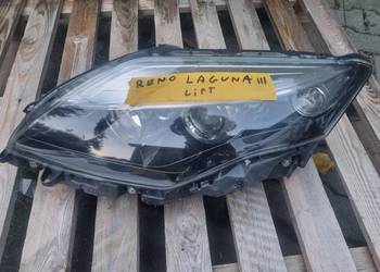 Lampa przednia lewa Renault Laguna III Lift