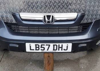 ZDERZAK PRZÓD +GRILL HONDA CRV 06-10 CZUJNIKI SPRYSKI LAK: NH864P