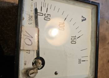 miernik uniwersalny analogowy retro