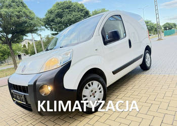 Fiat Fiorino Fiat Fiorino 1.3JTD 2012r Klimatyzacja Drzwi Boczne Hak VAT-1…
