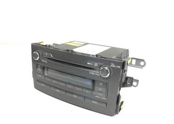 RADIO TOYOTA AURIS I 86120-1A240 06-12 ODTWARZACZ MULTIMEDIA, STEREO
