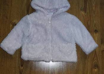 F&F Kurtka misiowa milutka  9-12m wiosna  (alma31)