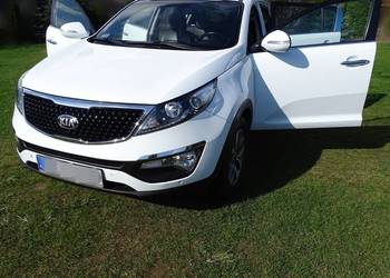 Kia Sportage 1.7 CRDi 116KM | Bezwypadkowa | Skóra, Kamera, Navi