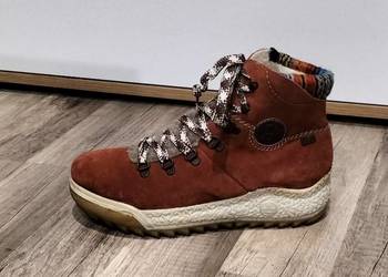 Buty Zimowe ocieplane Rieker roz 40